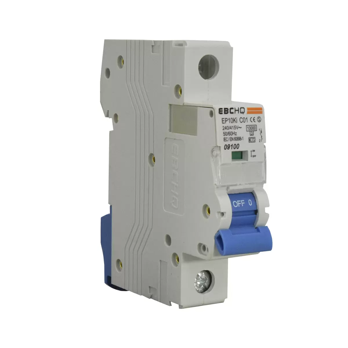 Breaker para riel DIN serie EP10K – SAIND COL